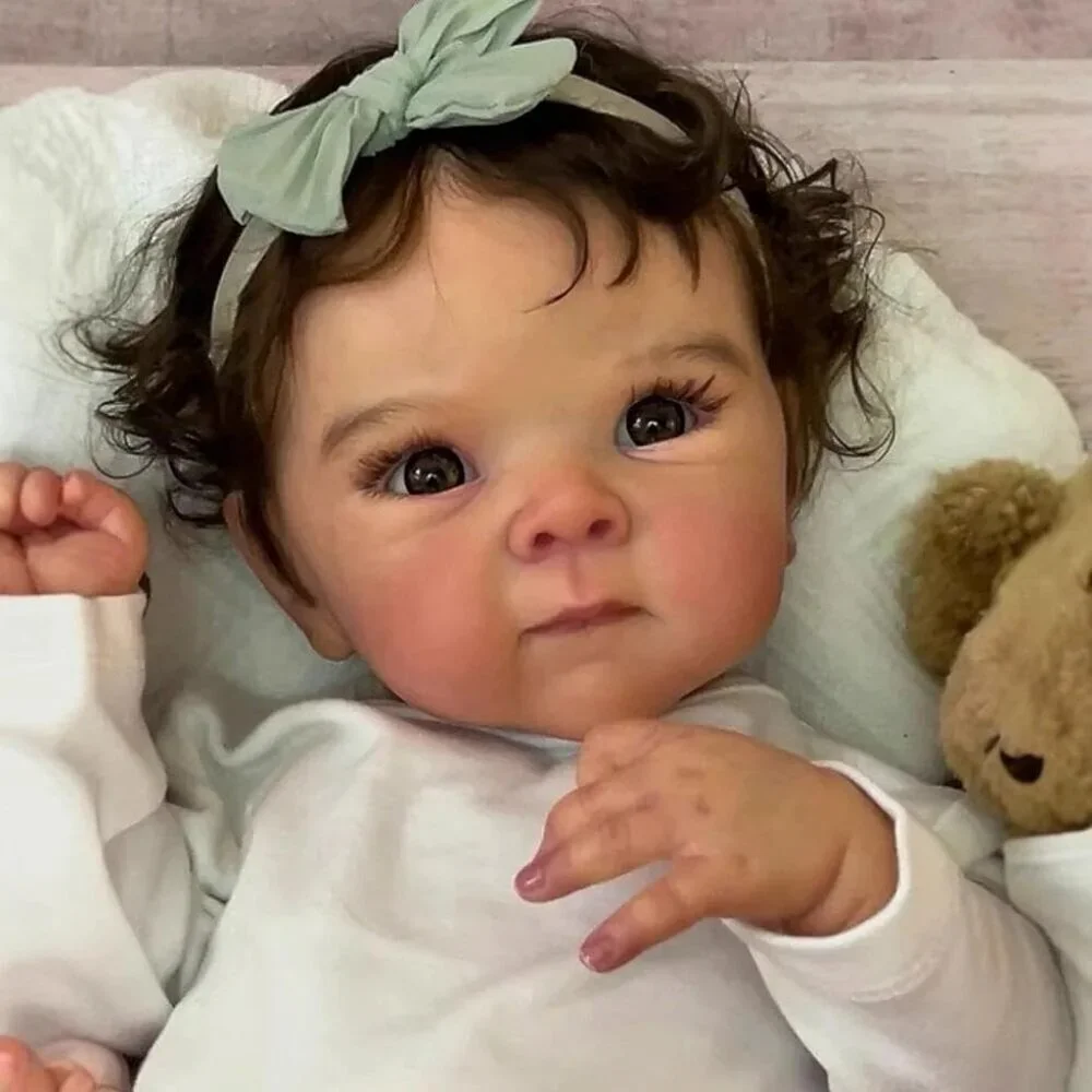 Realistic Reborn Baby Dolls 18 Inch Lifelike Baby Doll Silicone Baby Doll